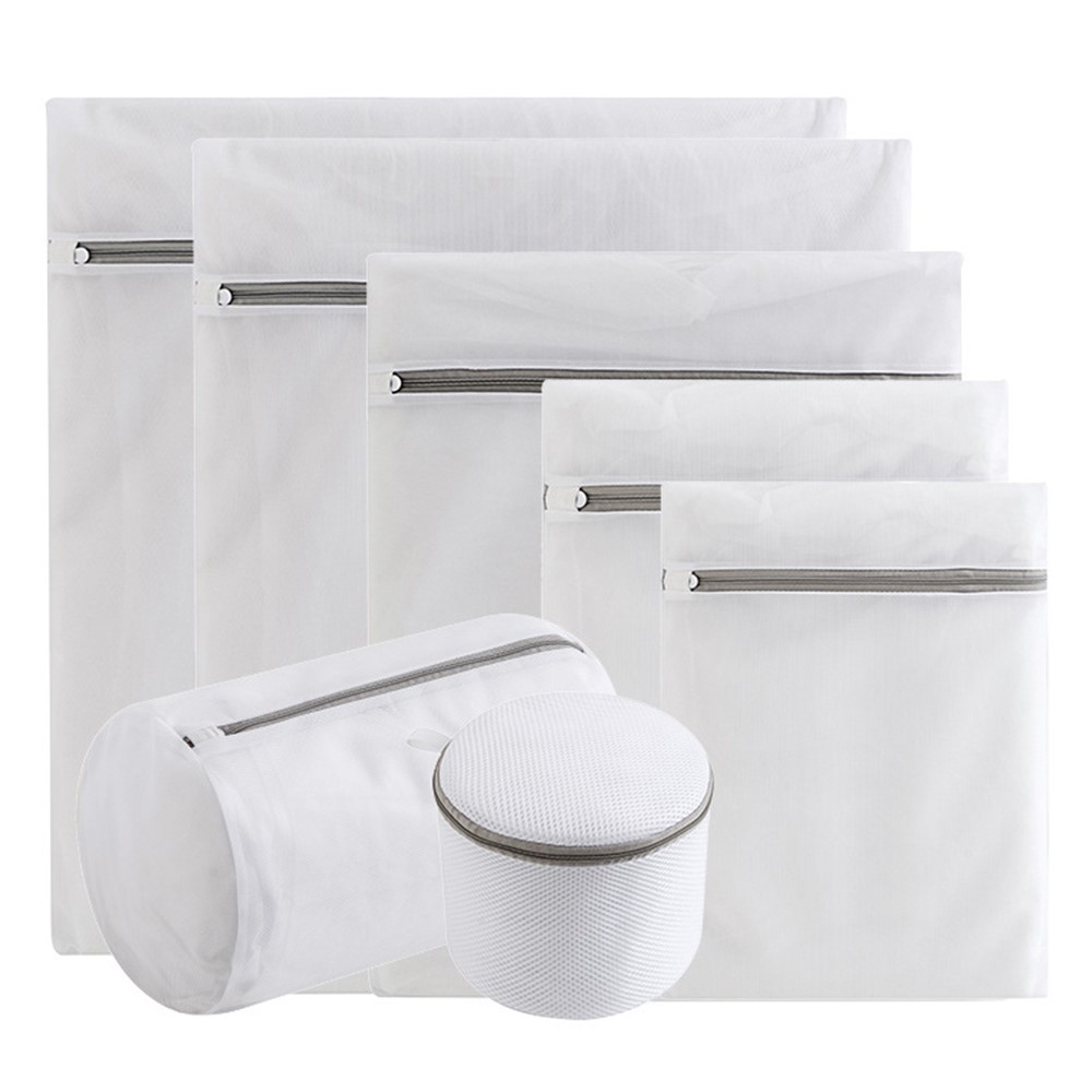 Kompletní sada 7 síťových pracích sáčků na ochranu prádla
