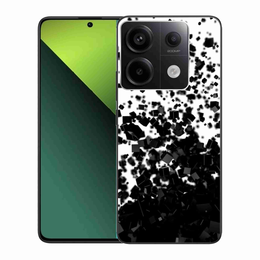 Gelový kryt mmCase na Xiaomi Redmi Note 13 Pro 5G/Poco X6 5G - abstraktní vzor 1