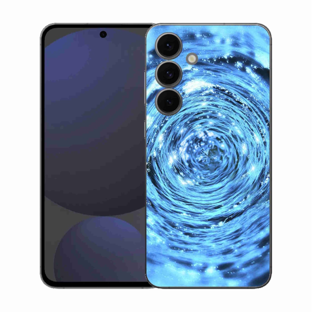 Gelový kryt mmCase na Samsung Galaxy S25 FE - vodní vír