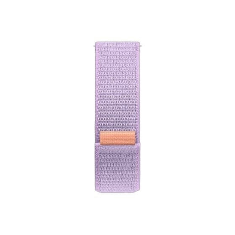 ET-SVR93SVE Samsung Galaxy Watch 6/6 Classic Textilní Řemínek S/M Lavender