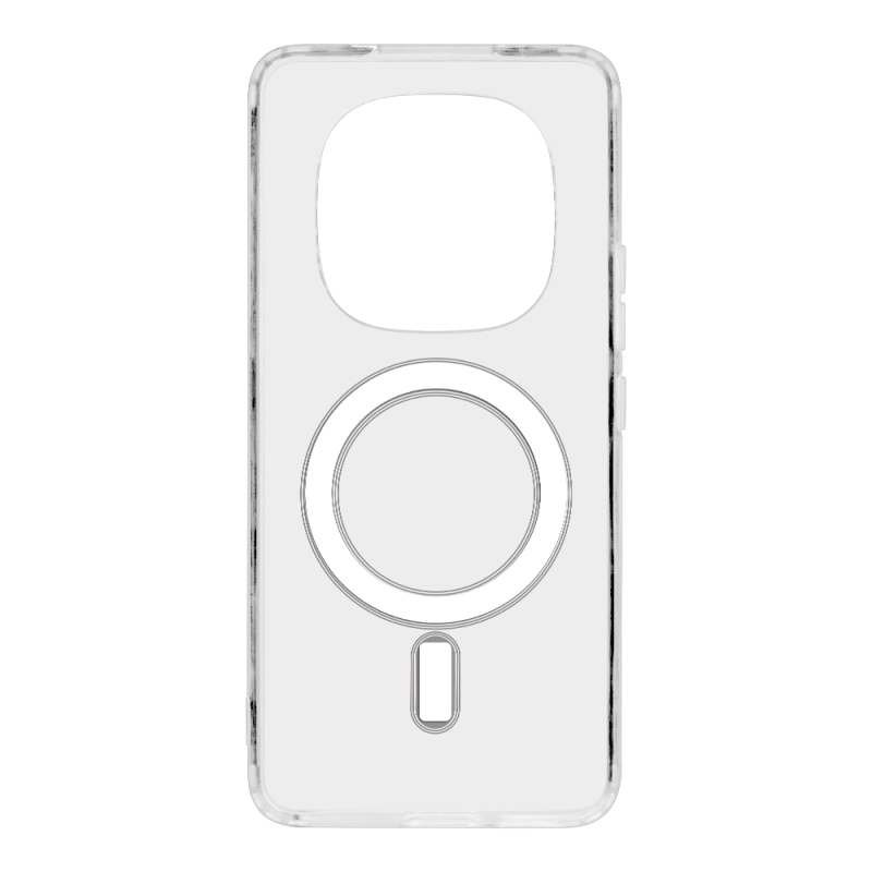 OBAL:ME MagNetix Crystal Kryt pro Xiaomi Redmi Note 15 Pro 4G Transparent
