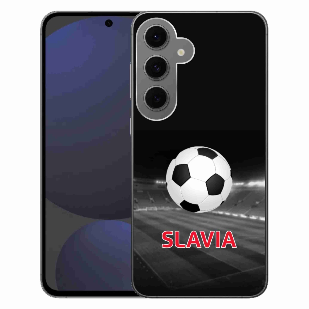 Gelový kryt mmCase na Samsung Galaxy S24 FE - slavia