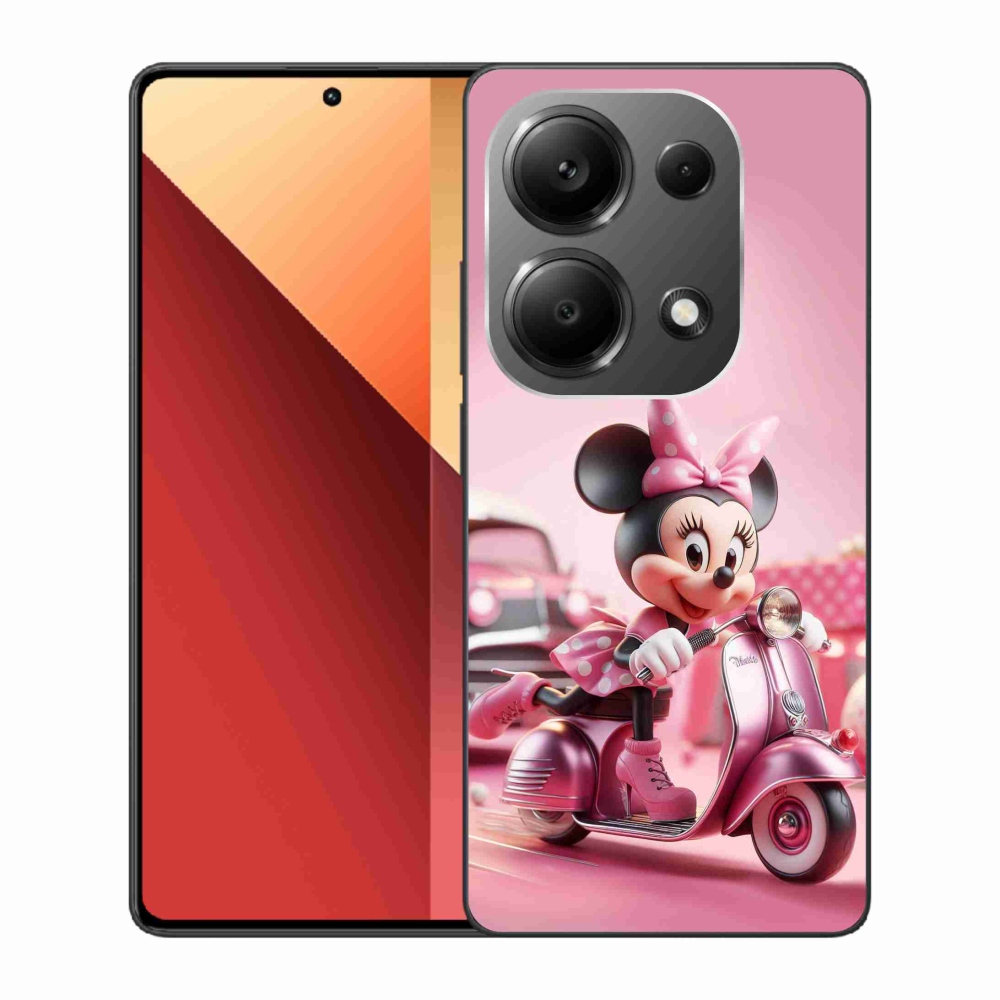 Gelový kryt mmCase na Xiaomi Redmi Note 13 Pro 4G/Poco M6 Pro  - minnie 1