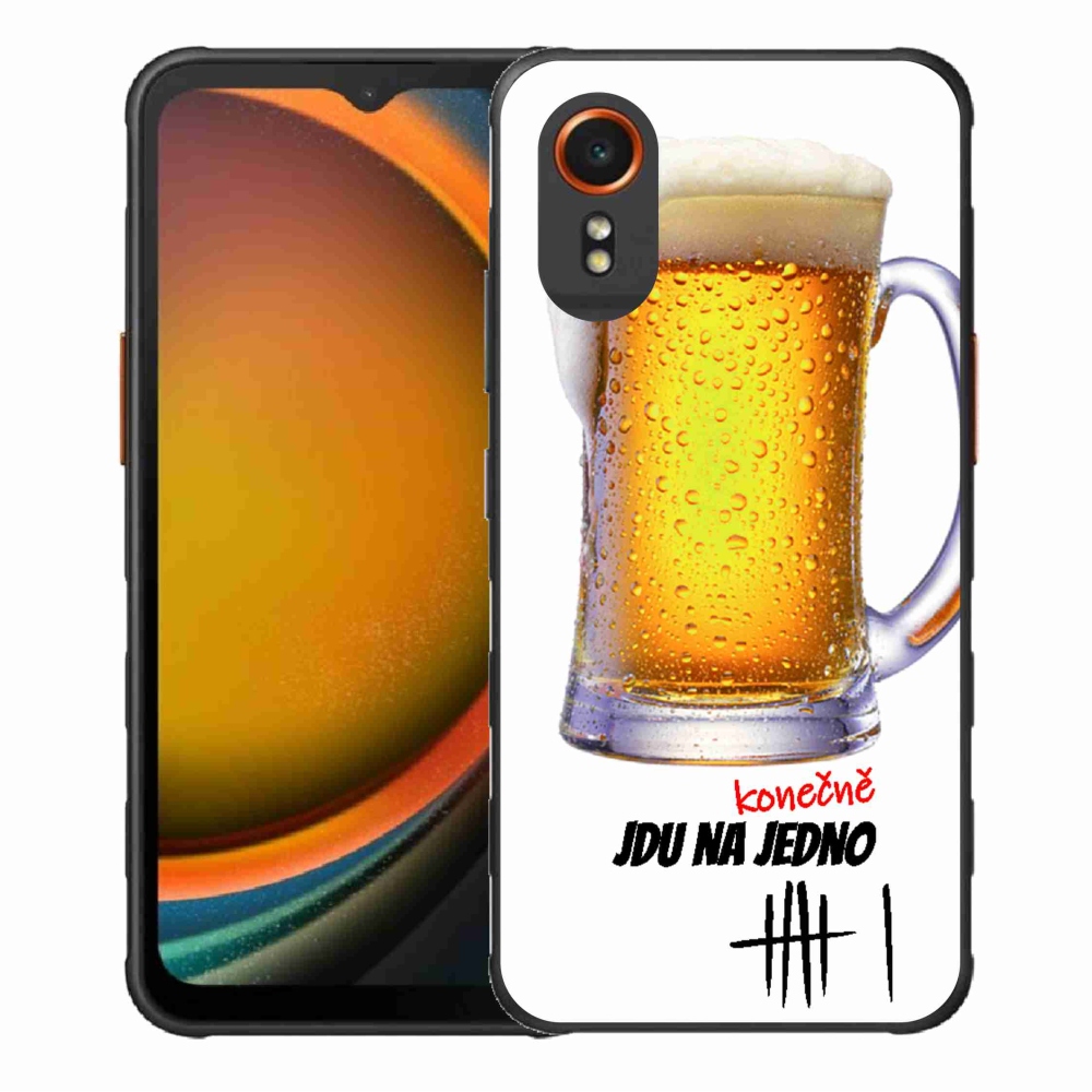 Gelový kryt mmCase na Samsung Galaxy Xcover 7 - jdu na jedno