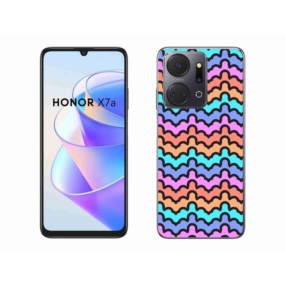 Gelový kryt mmCase na Honor X7a - abstraktní motiv 30