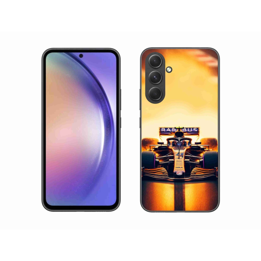 Gelový kryt mmCase na Samsung Galaxy A54 5G - formule
