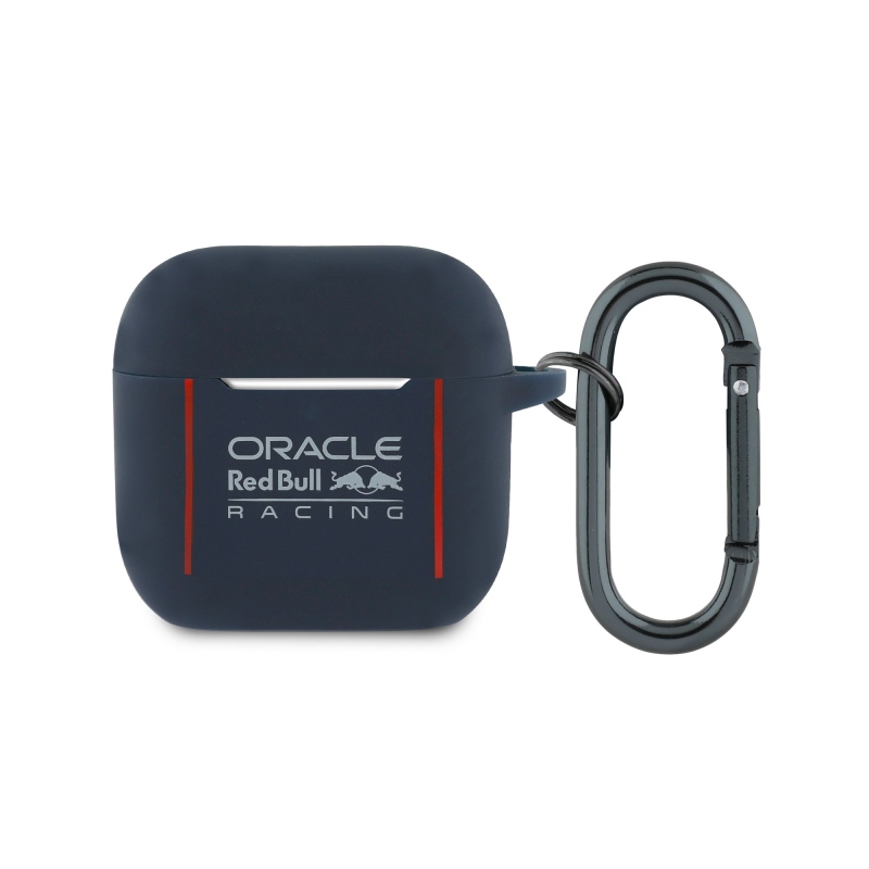 Red Bull Silikonové Pouzdro pro AirPods 4 Navy