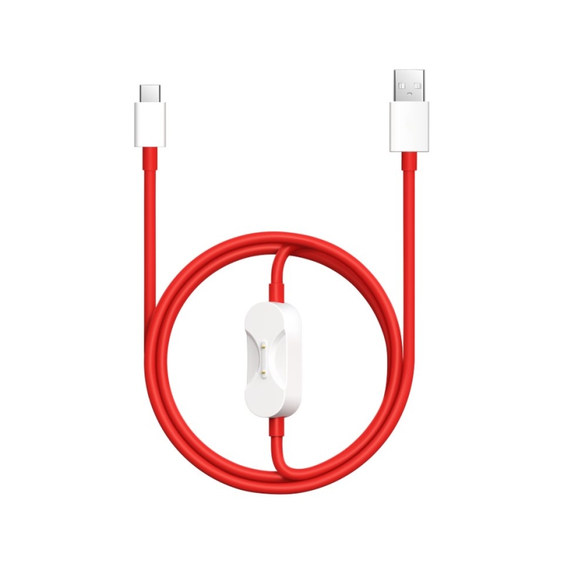OnePlus SUPERVOOC 2v1 Datový Kabel 8A 1,2m Red
