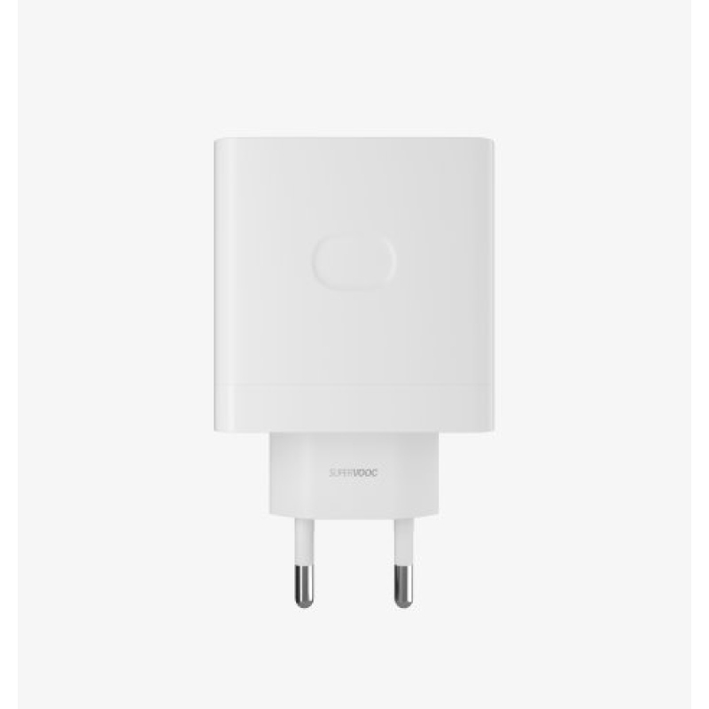 OnePlus SuperVOOC Charger 65W USB Cestovní Nabíječ White (Bulk)