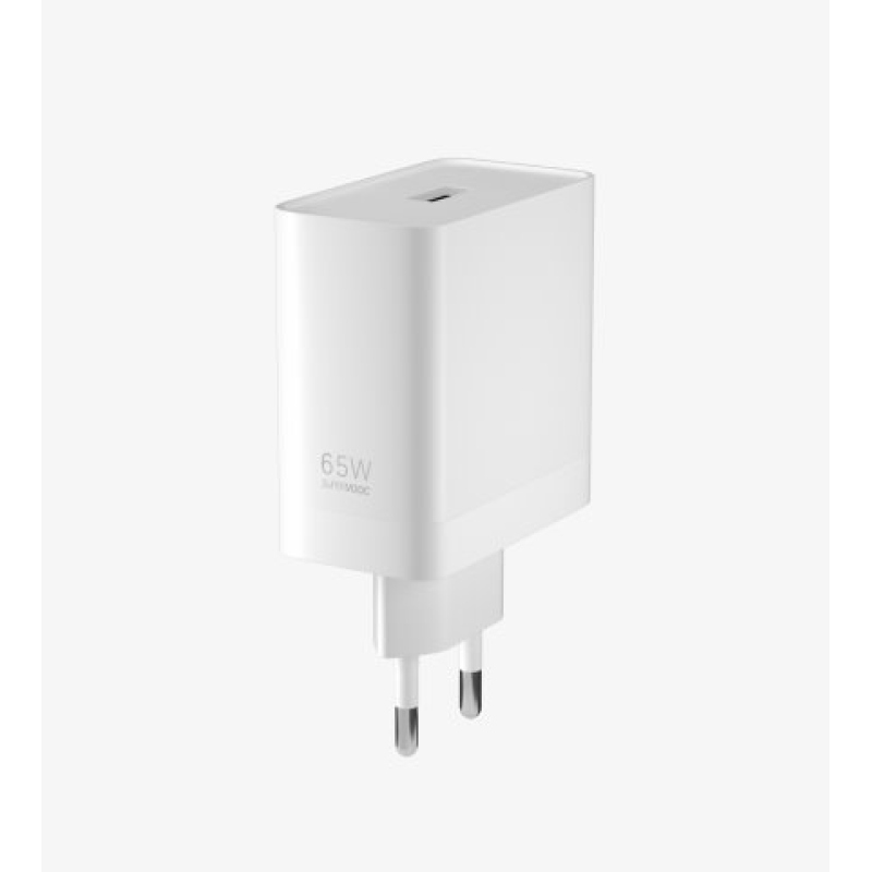 OnePlus SuperVOOC Charger 65W USB Cestovní Nabíječ White (Bulk)