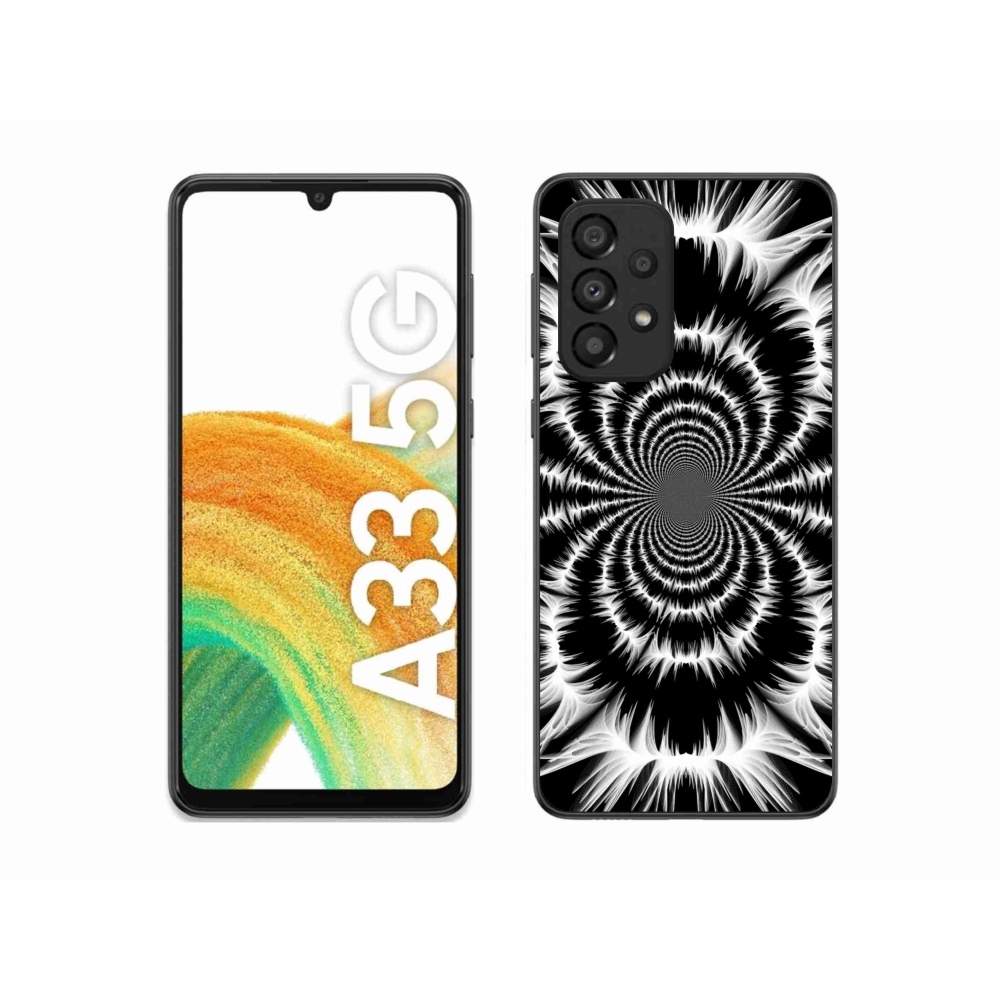Gelový kryt mmCase na Samsung Galaxy A33 5G - abstrakt 23