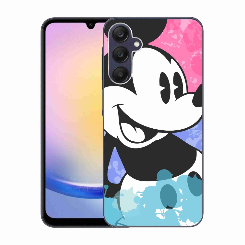 Gelový kryt mmCase na Samsung Galaxy A25 5G - mickey mouse