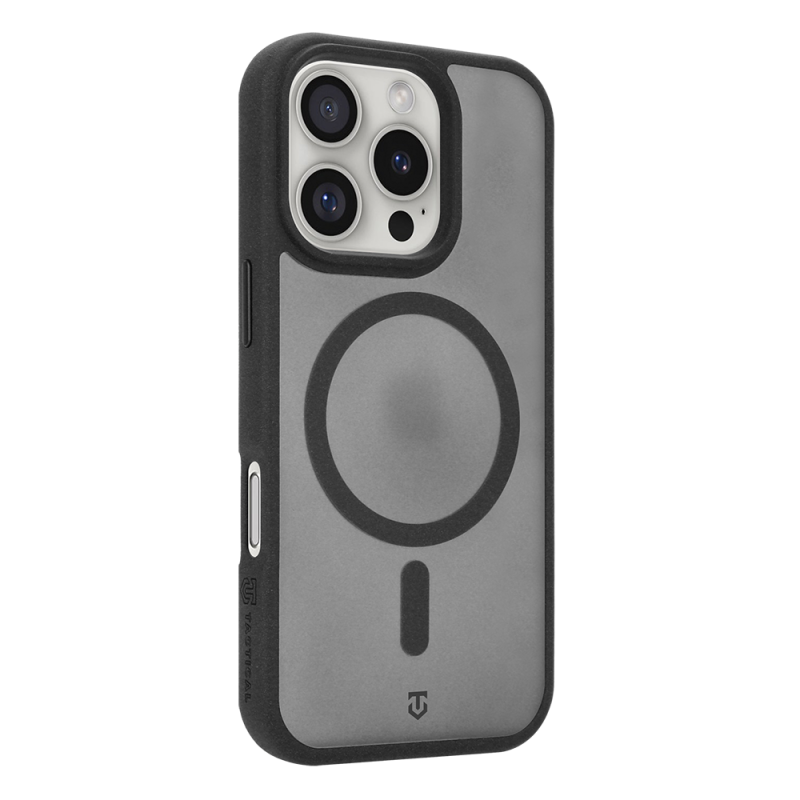 Tactical MagForce Hypersand Kryt pro Apple iPhone 16 Pro Asphalt