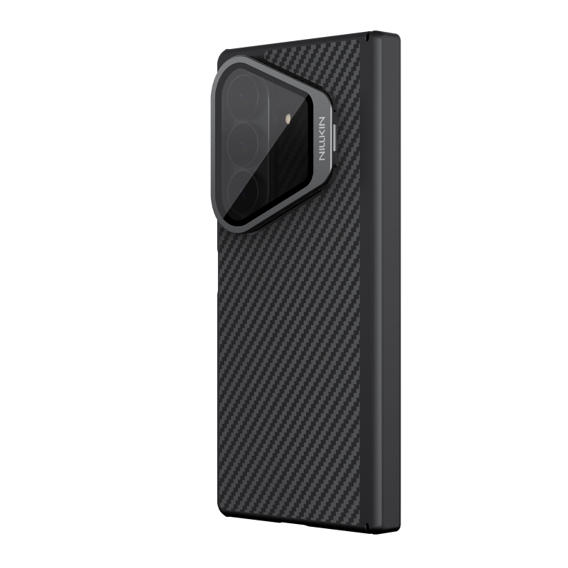 Nillkin CarboProp Aramid Magnetic Zadní Kryt pro Samsung Galaxy Z Fold 8 Ultra Black