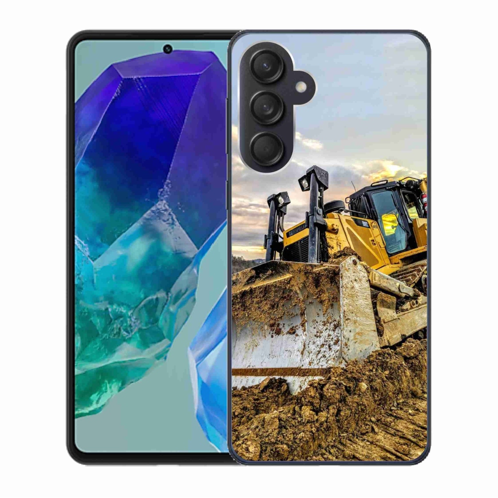 Gelový kryt mmCase na Samsung Galaxy M55 5G - bagr