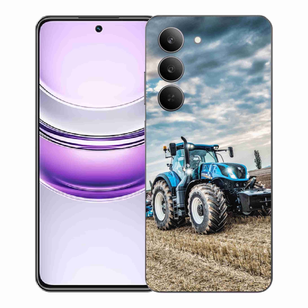 Gelový kryt mmCase na Realme 14x 5G - traktor 2