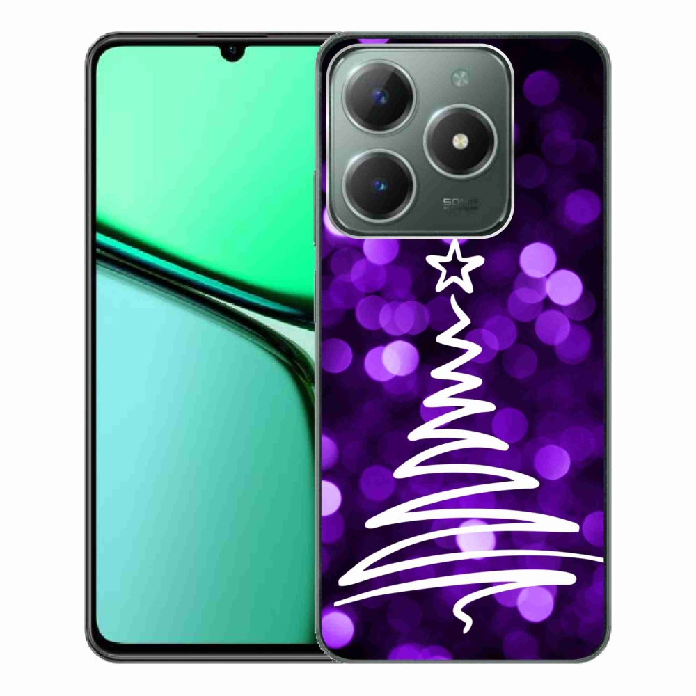 Gelový kryt mmCase na Realme C61 - stromek