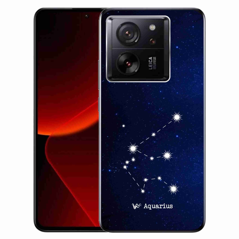 Gelový kryt mmCase na Xiaomi 13T/13T Pro - souhvězdí Vodnáře