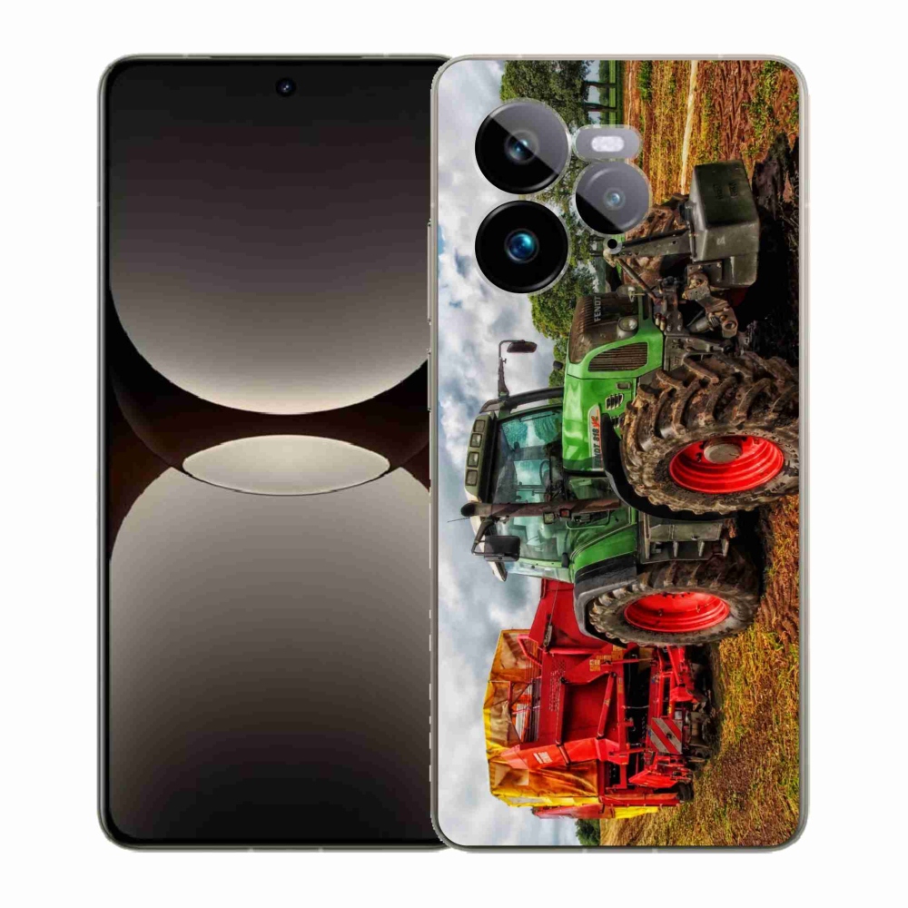 Gelový kryt mmCase na Realme GT 7 Pro 5G - traktor 4
