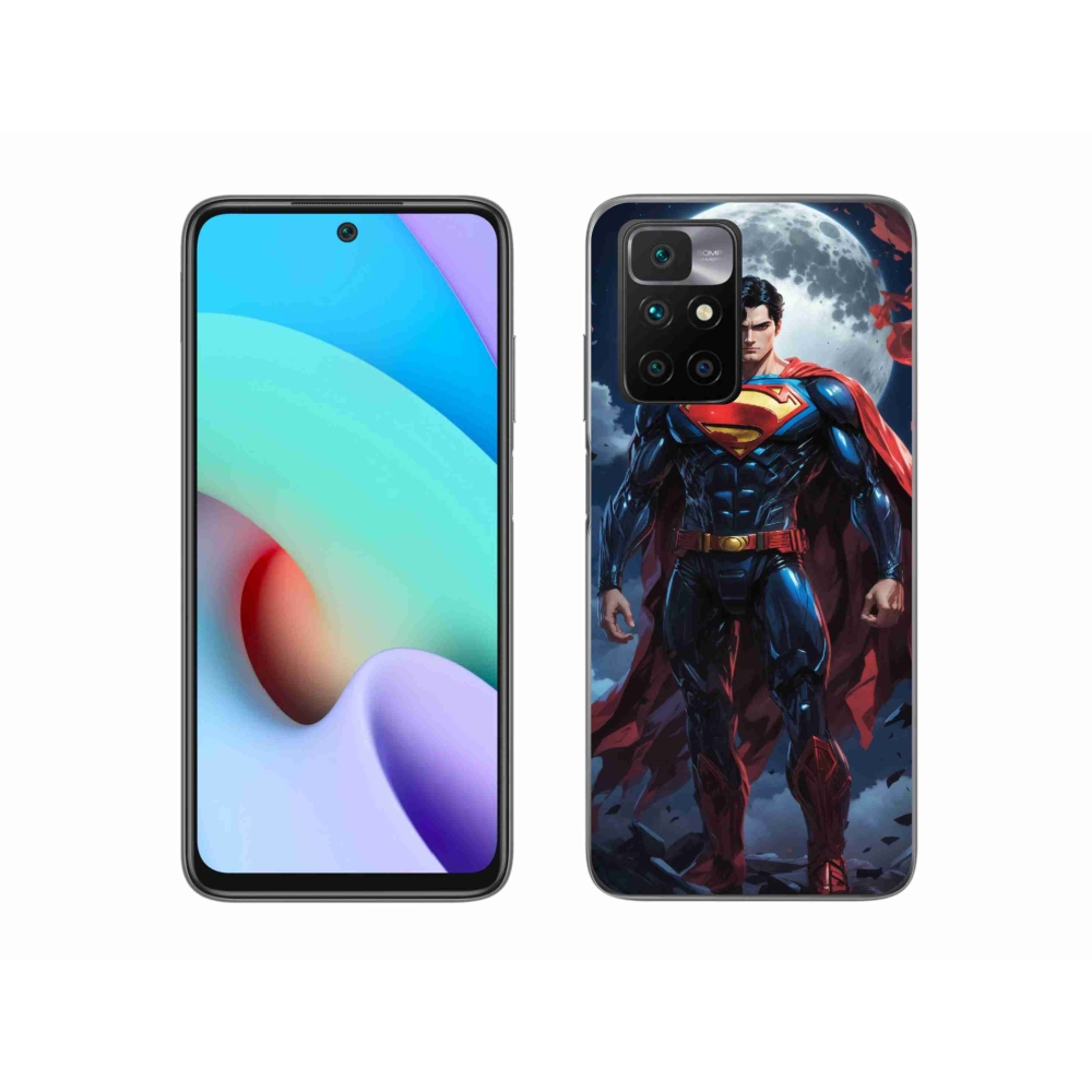 Gelový kryt mmCase na Xiaomi Redmi 10/Redmi 10 (2022) - superman