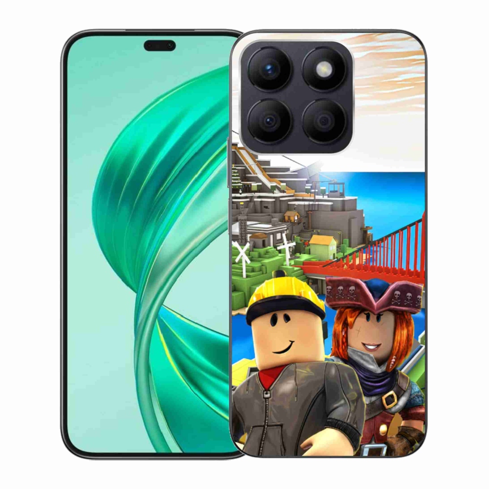 Gelový kryt mmCase na Honor X8b - roblox 1