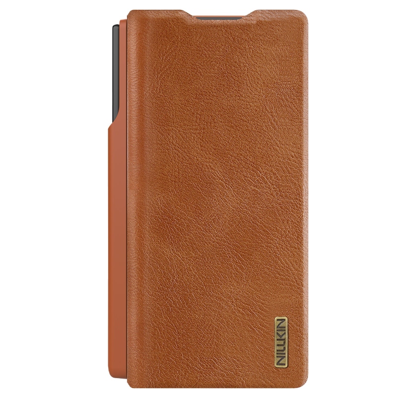 Nillkin Qin Book PRO Pen Slot Pouzdro pro Samsung Galaxy Z Fold 7 Brown
