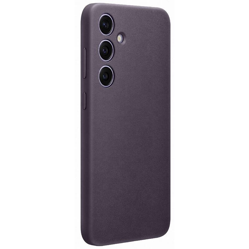 GP-FPS926HCAVW Samsung Kožený Kryt (Vegan) pro Galaxy S24+ Dark Violet
