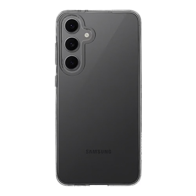 Tactical TPU Kryt pro Samsung Galaxy S24 FE Transparent
