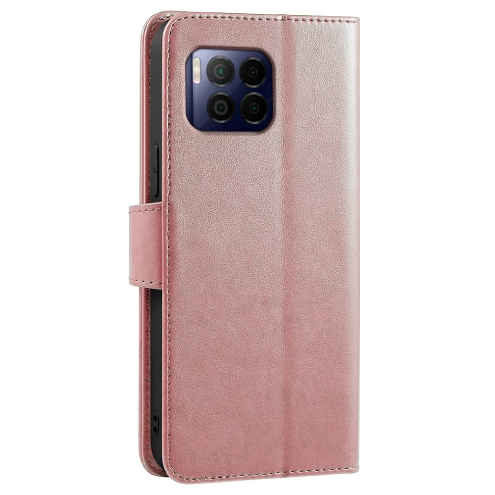 Strong knížkové pouzdro na T-Mobile T Phone 2 Pro - růžovozlaté