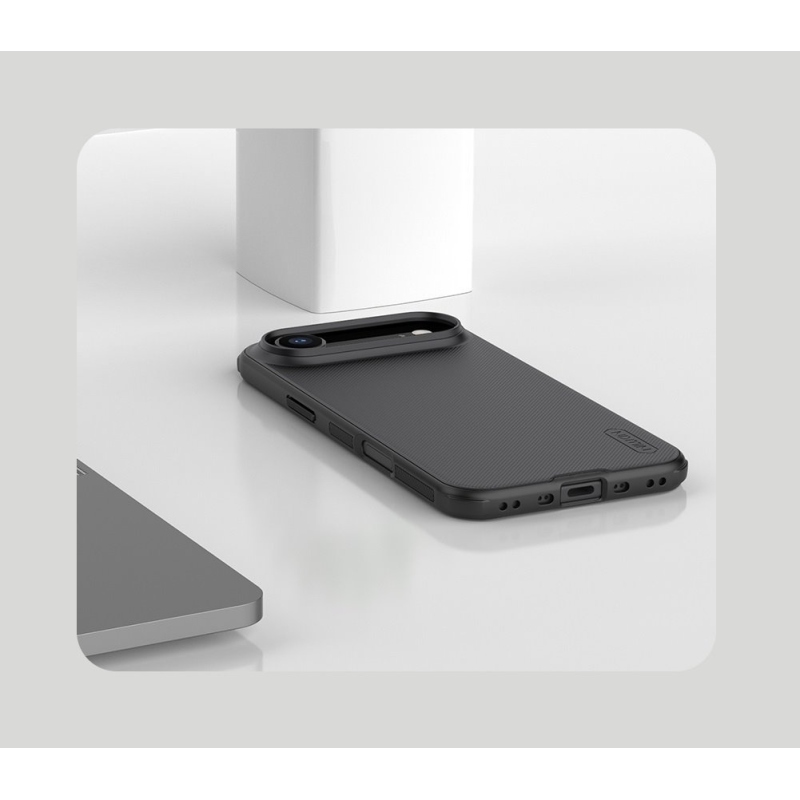 Nillkin Super Frosted PRO Zadní Kryt pro Apple iPhone 17 Air Black