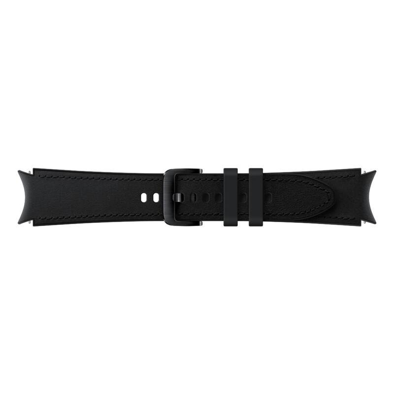ET-SHR89LBE Samsung Galaxy Watch 4/4 Classic Kožený Řemínek M/L Black