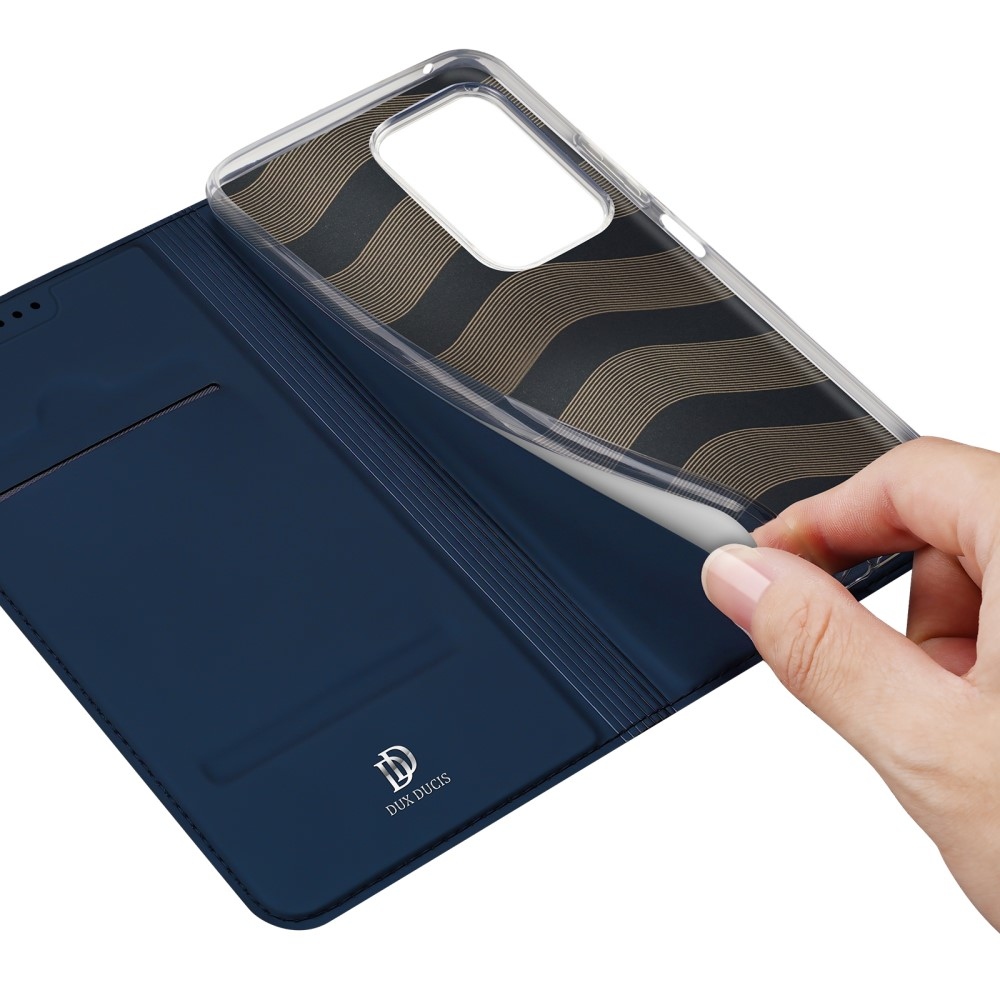 DUX knížkové pouzdro na Honor 200 Lite 5G - tmavěmodré