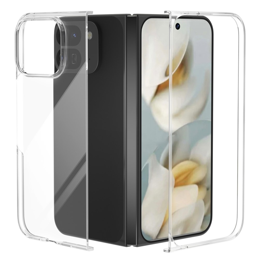 Průhledný plastový kryt na Google Pixel 10 Pro Fold