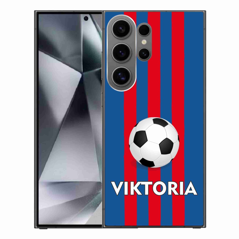 Gelový kryt mmCase na Samsung Galaxy S24 Ultra - Viktoria