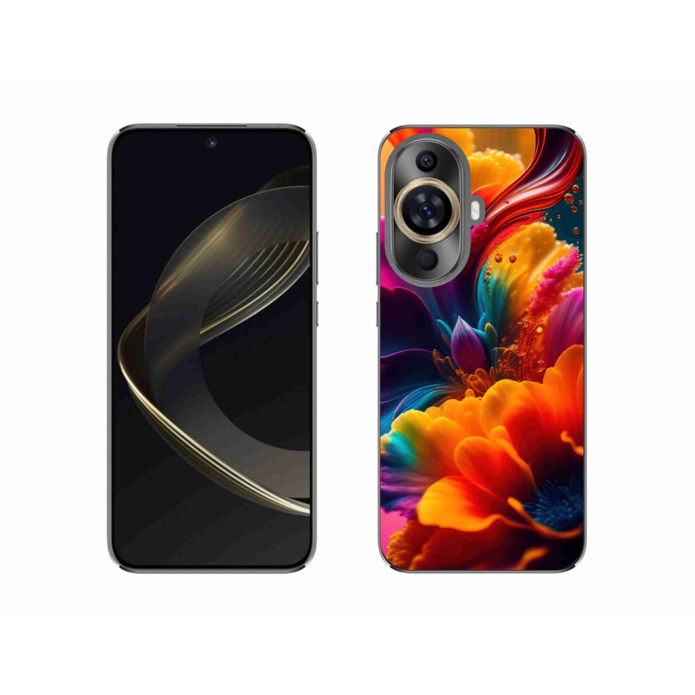 Gelový kryt mmCase na Huawei Nova 11 - abstraktní motiv 2