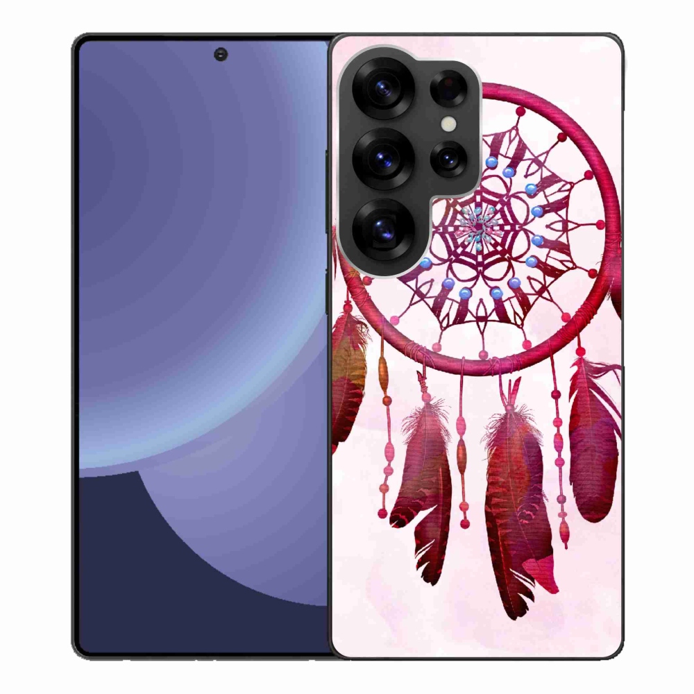 Gelový kryt mmCase na Samsung Galaxy S25 Ultra - lapač snů
