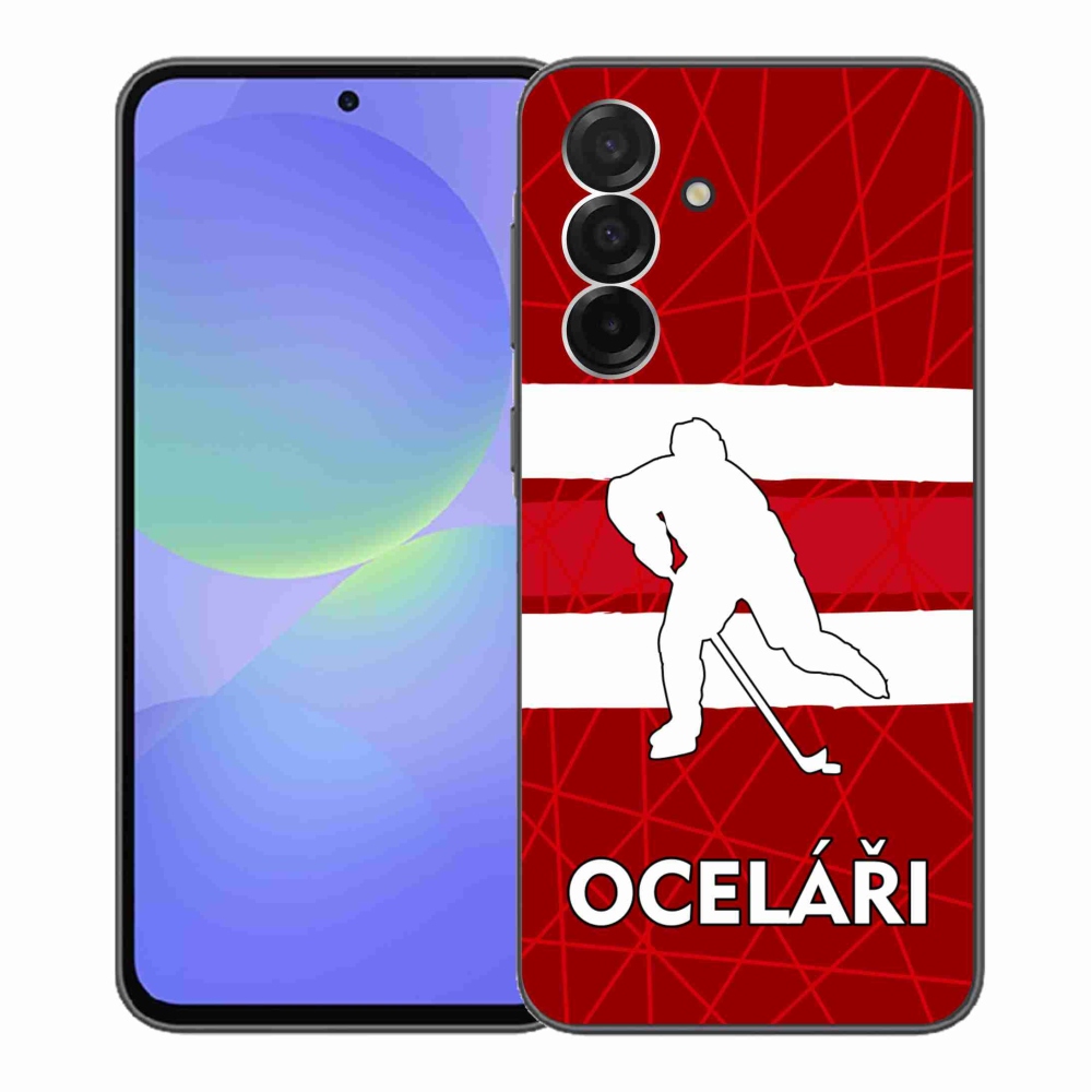 Gelový kryt mmCase na Samsung Galaxy A36 5G - Oceláři