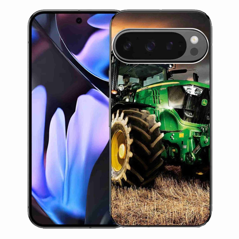 Gelový kryt mmCase na Google Pixel 9 Pro XL - traktor