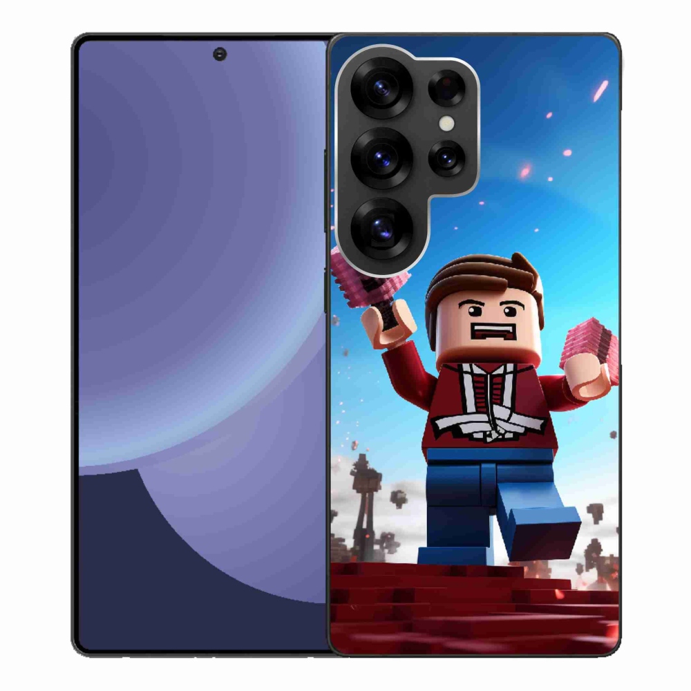 Gelový kryt mmCase na Samsung Galaxy S25 Ultra - roblox 2