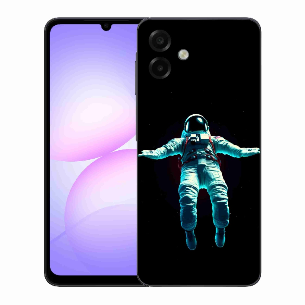 Gelový kryt mmCase na Samsung Galaxy A07 4G - kosmonaut