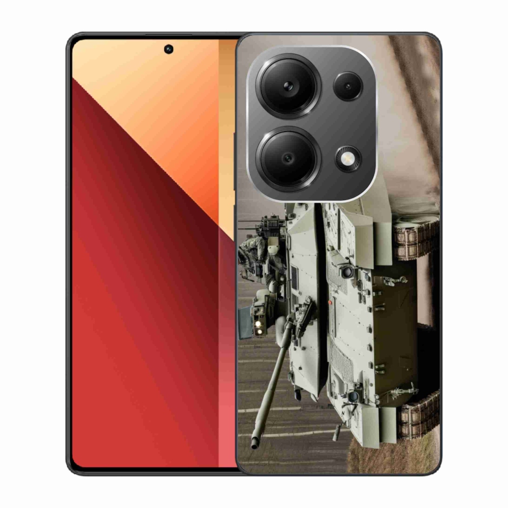 Gelový kryt mmCase na Xiaomi Redmi Note 13 Pro 4G/Poco M6 Pro - tank 2