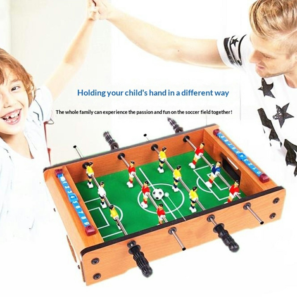 Mini stolní fotbal pro dva hráče