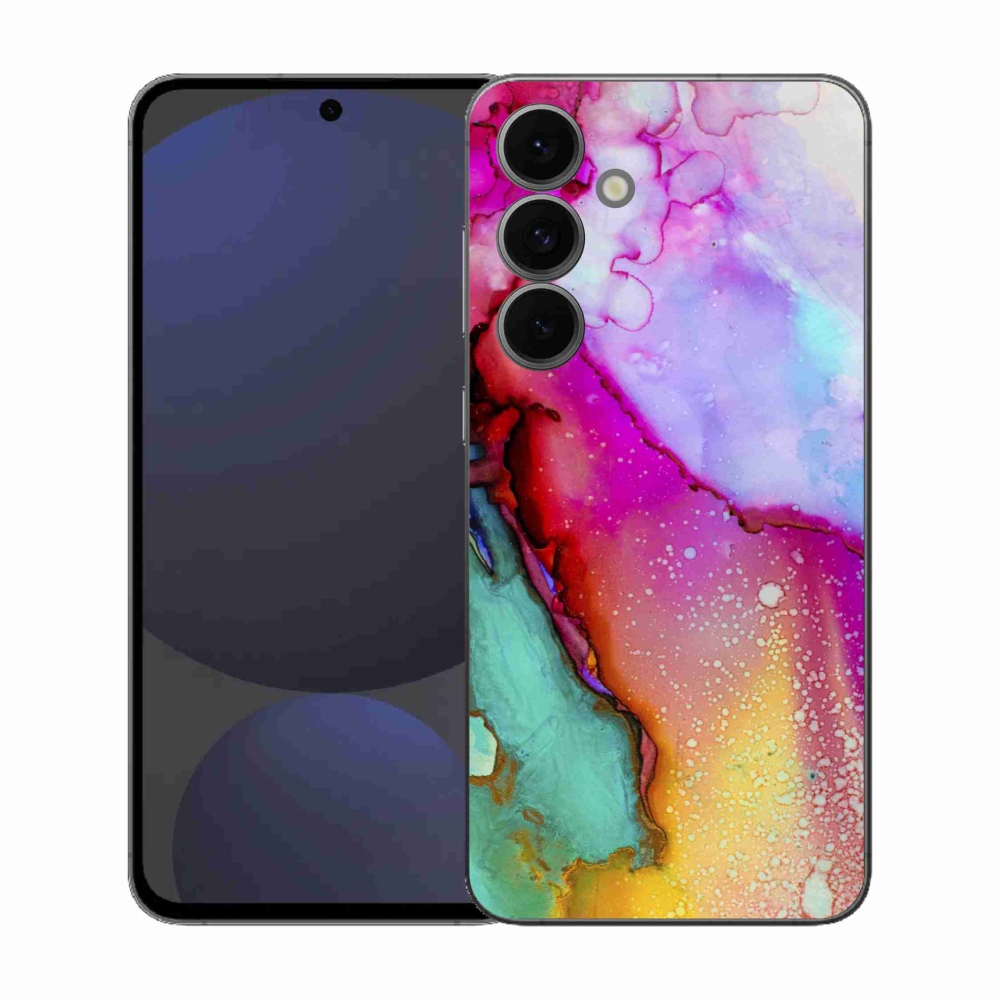 Gelový kryt mmCase na Samsung Galaxy S25 FE - abstrakt 24