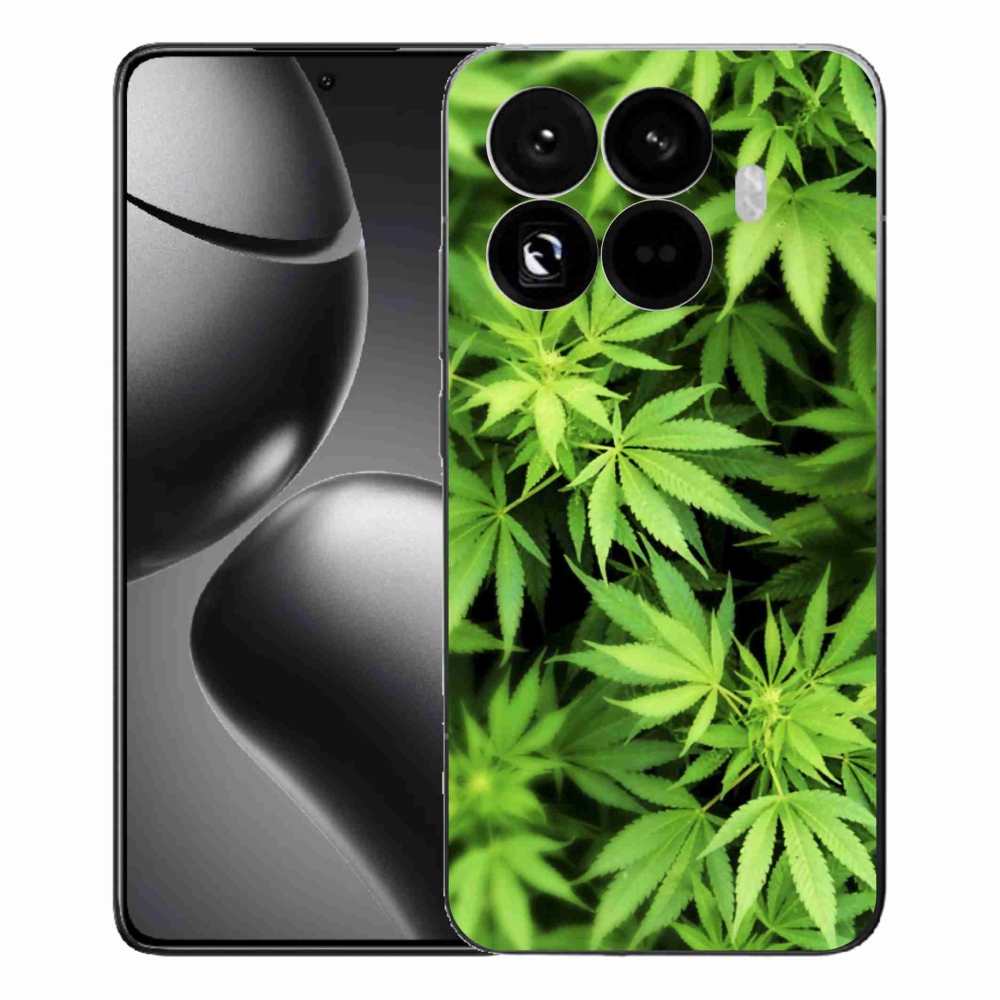 Gelový kryt mmCase na Xiaomi 15T Pro - konopí 3