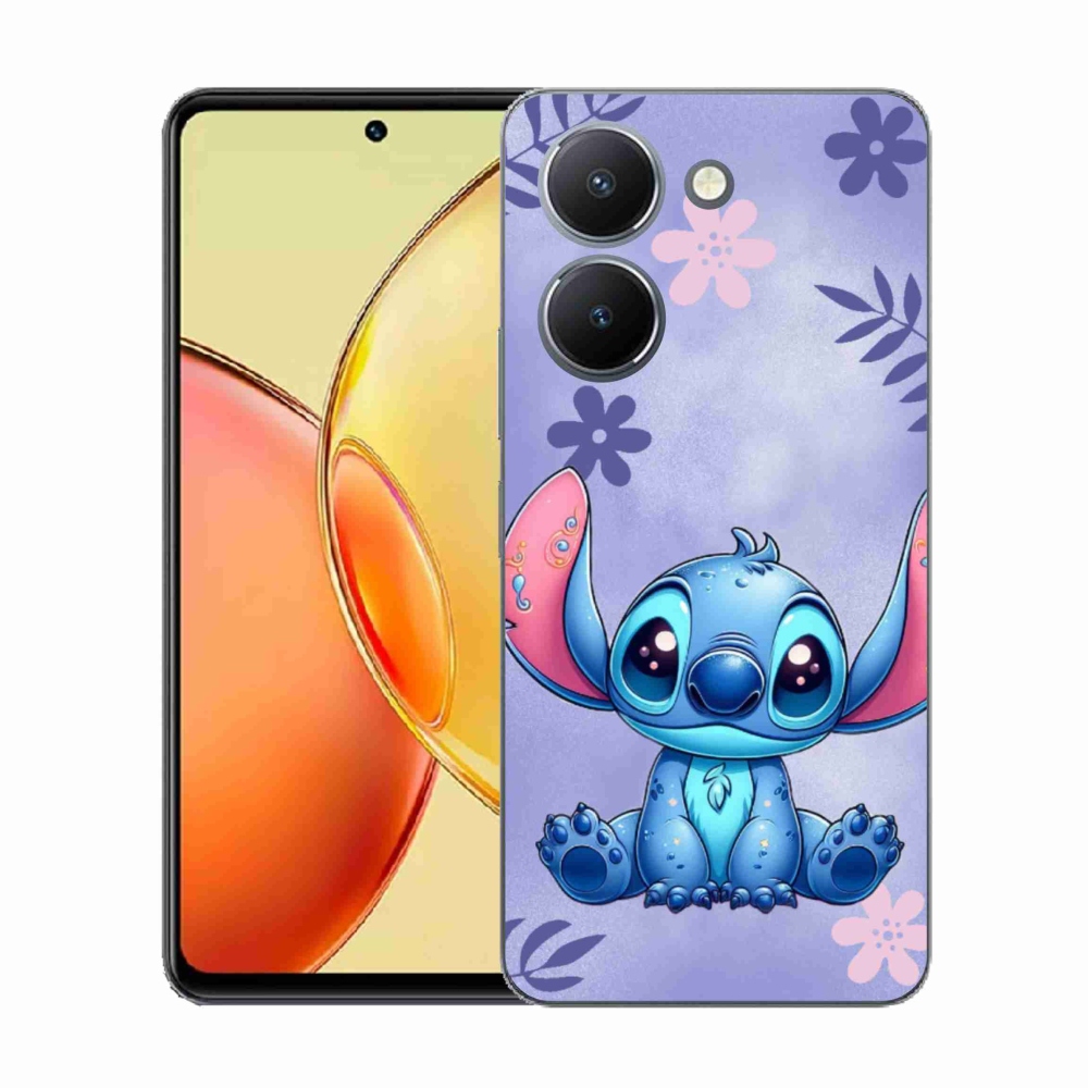 Gelový kryt mmCase na Vivo Y36 - stitch