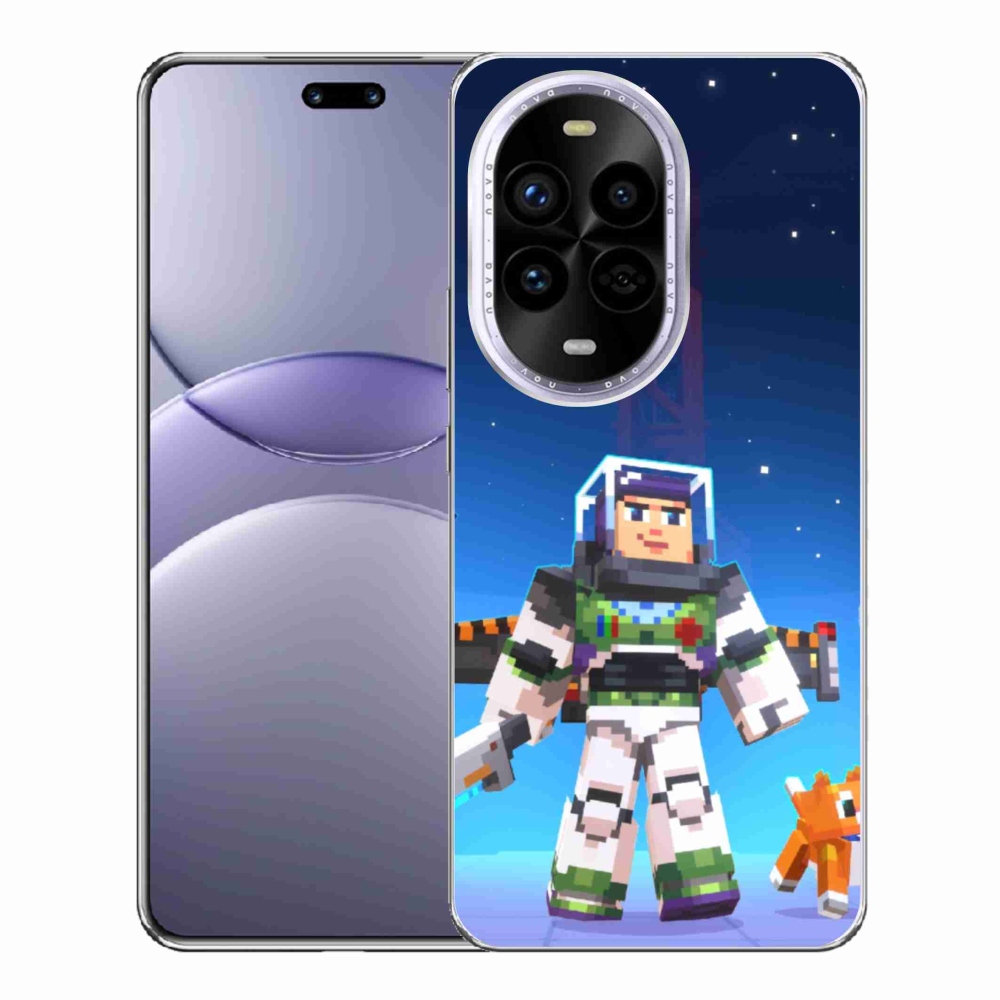 Gelový kryt mmCase na Huawei Nova 13 Pro 5G - minecraft 2