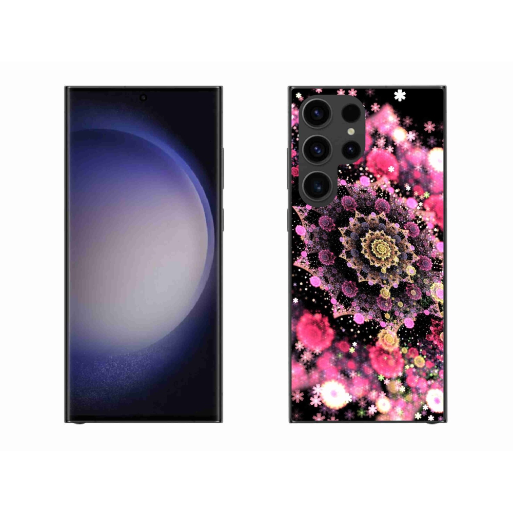Gelový kryt mmCase na Samsung Galaxy S23 Ultra 5G - abstrakt 21
