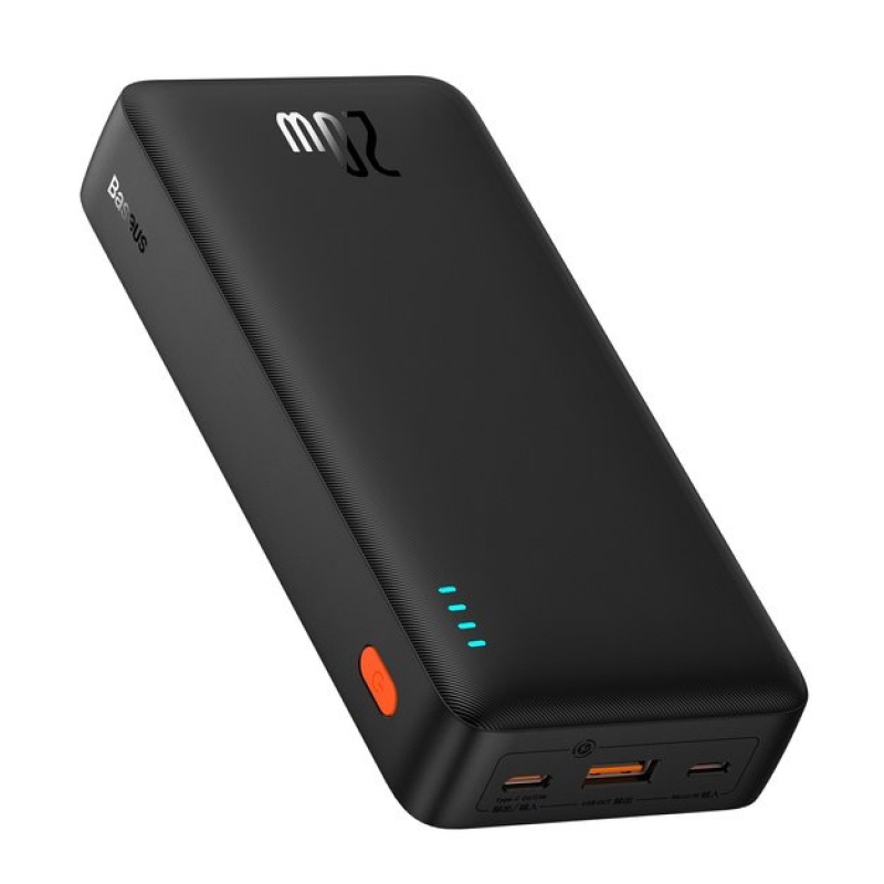 Baseus Airpow 20W Fast Charge Powerbanka 20000mAh Black