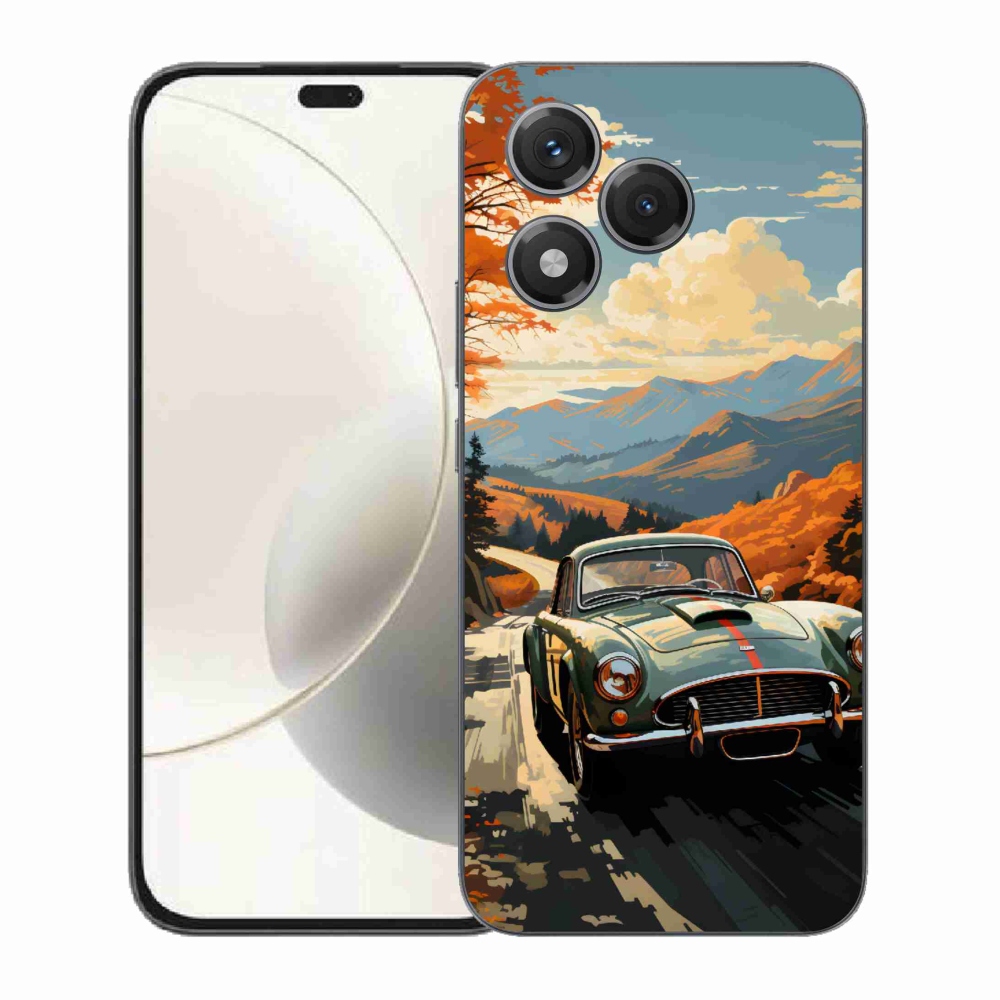 Gelový kryt mmCase na Honor 400 Lite - veterán 1