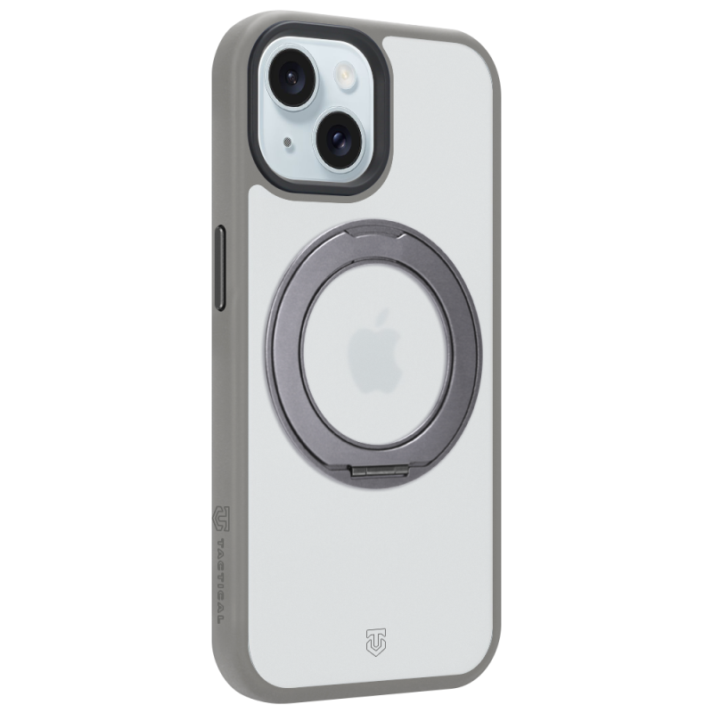 Tactical MagForce Hyperstand Kryt pro Apple iPhone 15 Light Grey